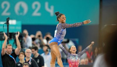 Olympic gymnastics highlights: Simone Biles wins gold medal in all-around