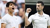 History 'fuels' Novak Djokovic Wimbledon title bid against Carlos Alcaraz