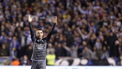 Iago Aspas ilusiona al Celta de Vigo con sus declaraciones