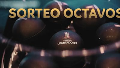 Sorteo de octavos de final de Copa Libertadores 2024: día, hora y canal TV para conocer los cruces