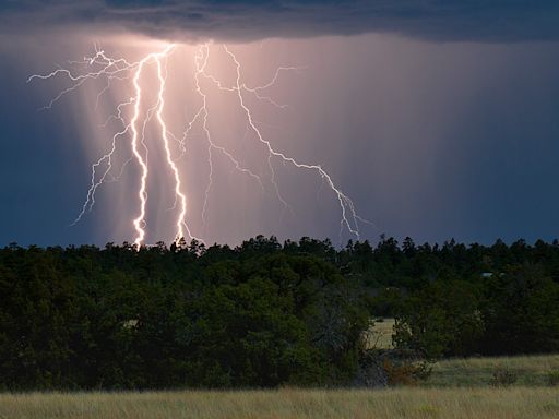 7 hikers, all kids, hospitalized after lightning strikes youth group on trail