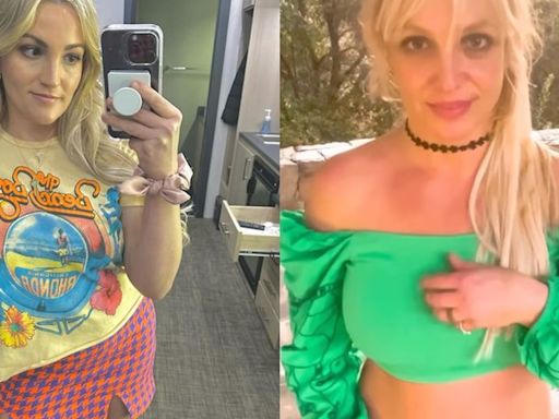 Hermana de Britney Spears no se siente ofendida por los insultos públicos de la cantante; la llamó "perra"