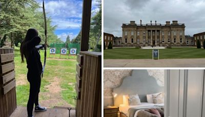 My first time staying at a spa hotel where I learned archery, mixed gin and more