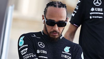 Engine swap sees Hamilton start from pits in Baku