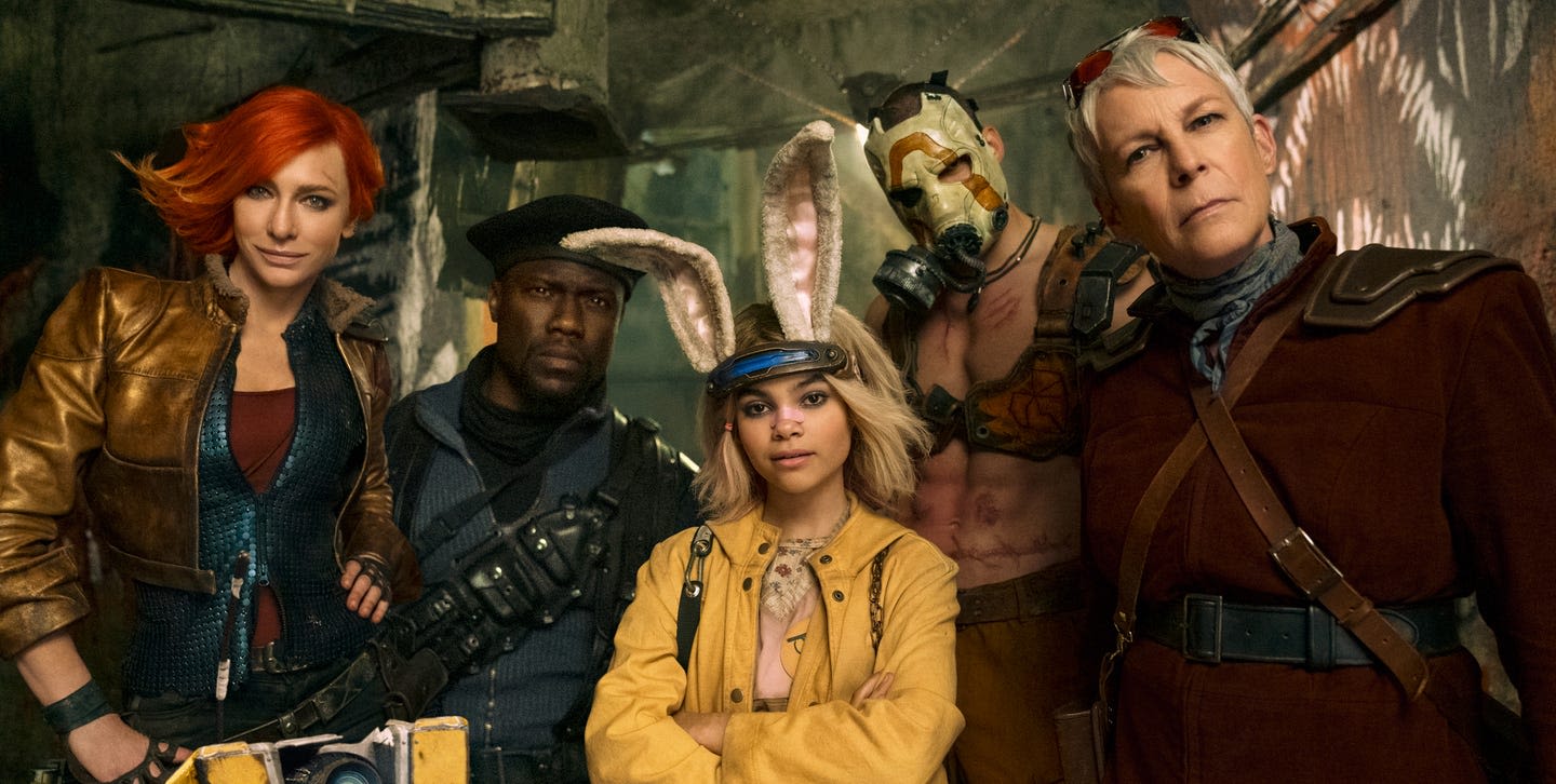 Borderlands lands dismal Rotten Tomatoes rating following first reviews