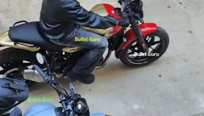 Royal Enfield Guerrilla 450 leaks: What all we know so far