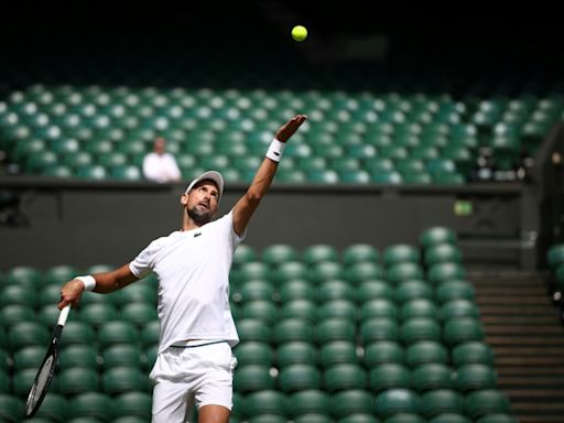 Inscrito en el sorteo, Novak Djokovic jugará el torneo de Wimbledon