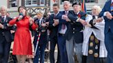 D-Day 80th anniversary: Veterans fight back tears in Auld Lang Syne singalong