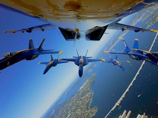 Documentaries like 'The Blue Angels' that bring viewers into the action, summer films and 'The Jinx'