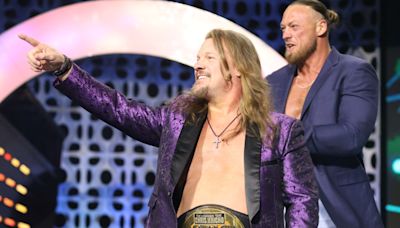 Jake Hager: Chris Jericho Puts Over Guys, You Didn't See Sting Putting Anybody Over