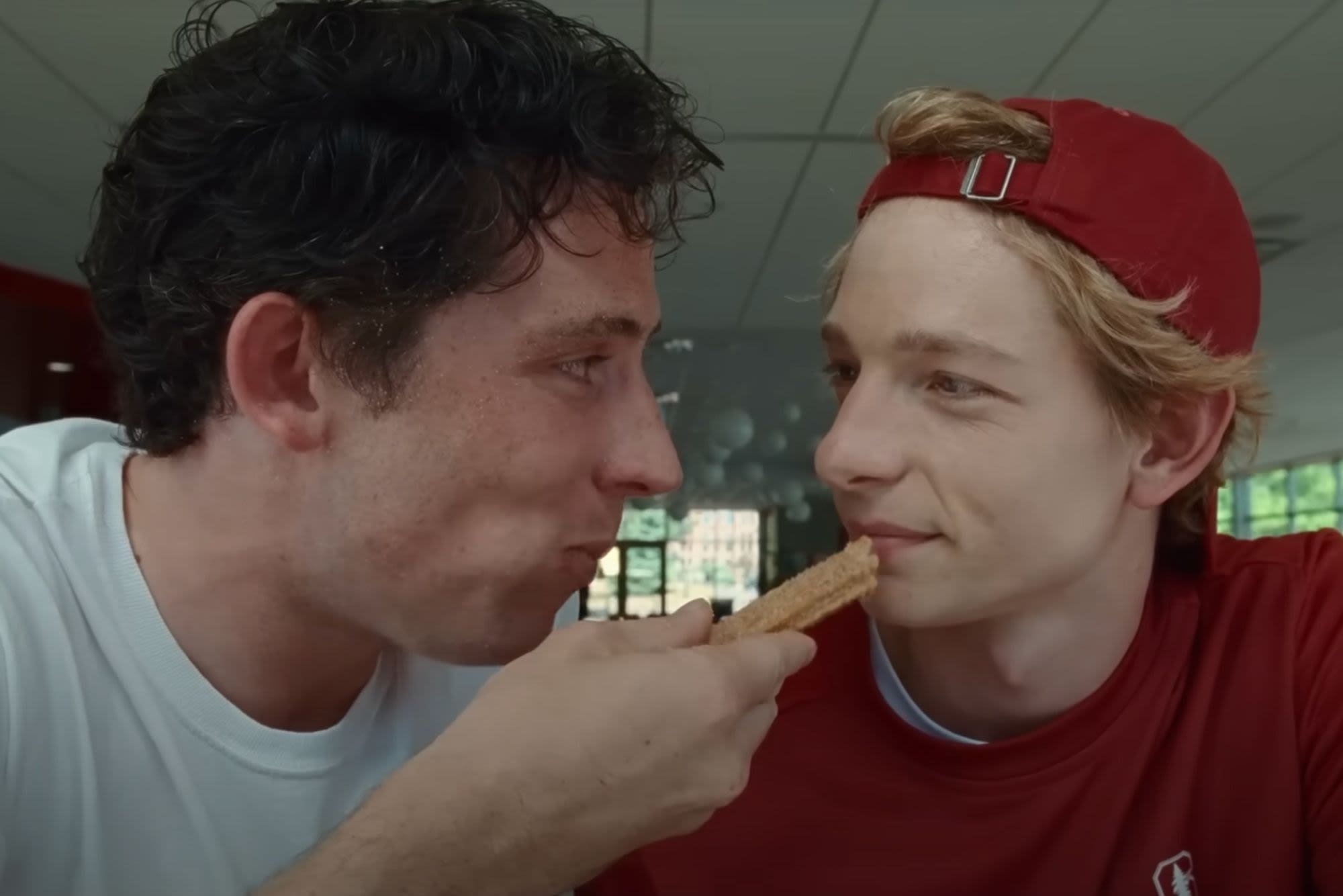 Josh O'Connor Tasted His 'First Churro' While Filming Sexy “Challengers ”Scene with Mike Faist