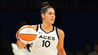 WNBA star Kelsey Plum talks 'tough' offseason after filing for divorce from Giants' Darren Waller