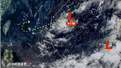 明全台15縣市飆36度 東方海面大型低壓「成颱機率不高」