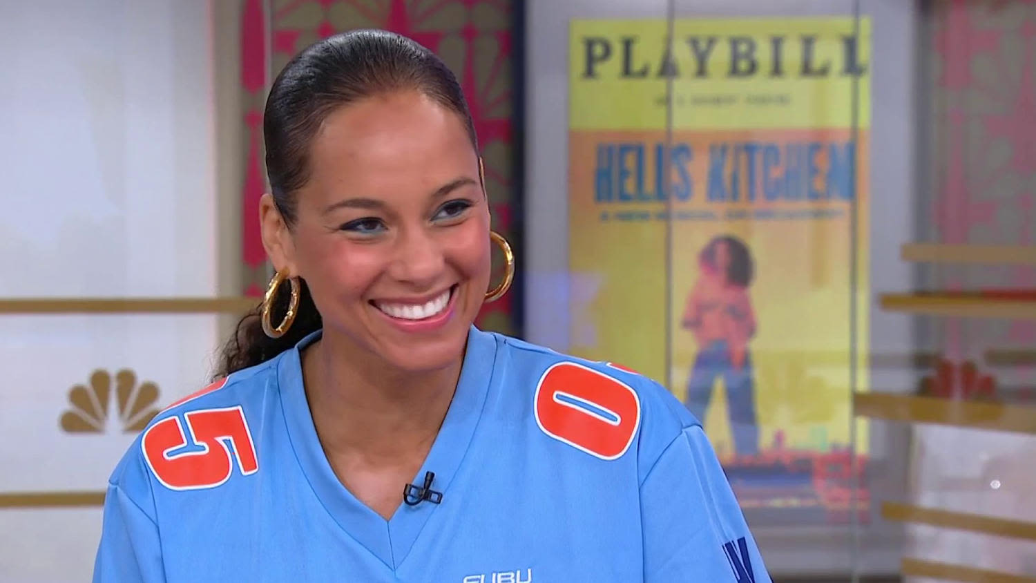 'I feel so grateful': Alicia Keys celebrates the success of 'Hell's Kitchen'