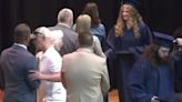 Speculation, accusations swirl after video shows dad shoving superintendent at graduation ceremony