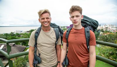 Celebrity Race Across the World’s Jeff and Freddy Brazier plan to sleep in tent