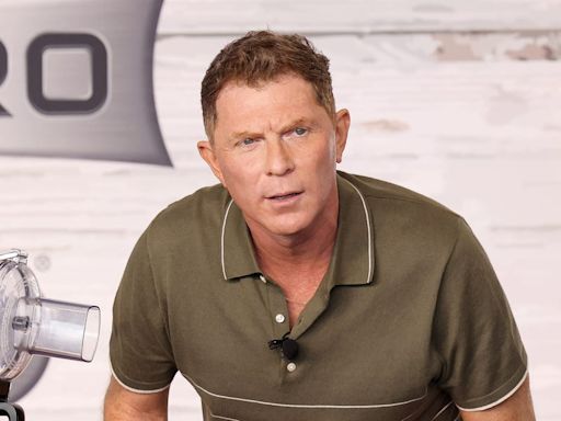 Celebrity chef Bobby Flay says pilates 'reversed' the curve in his spine after 35 years of hunching over a cutting board