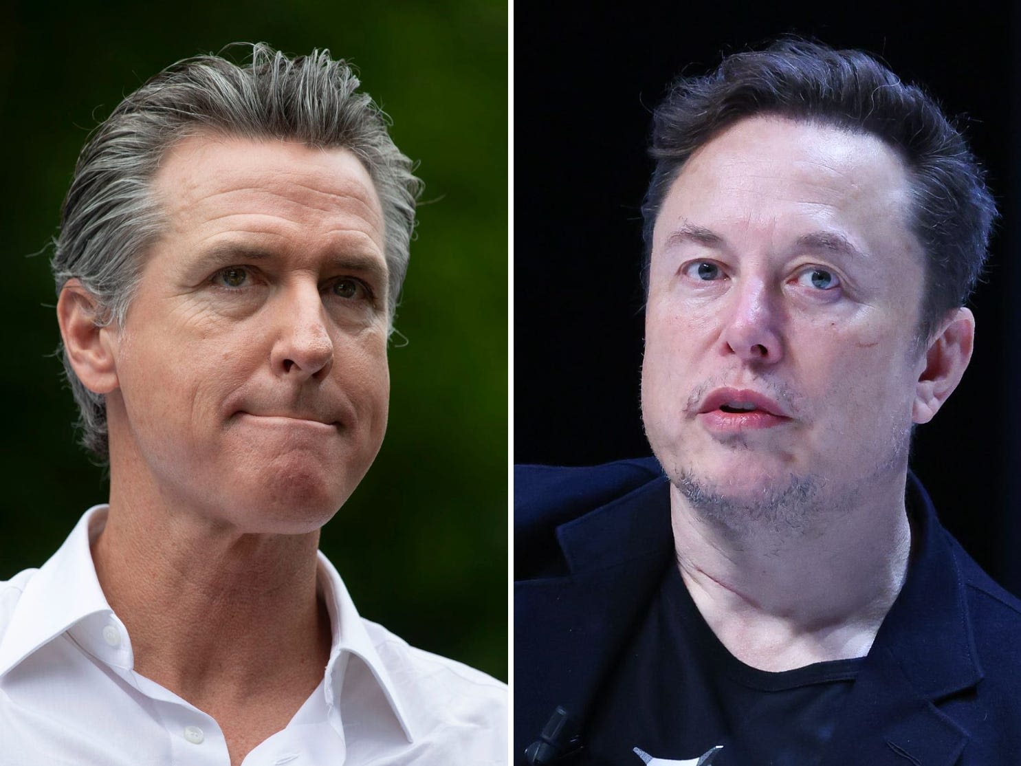 Gavin Newsom slams Elon Musk for endorsing Donald Trump, saying he 'bent the knee'