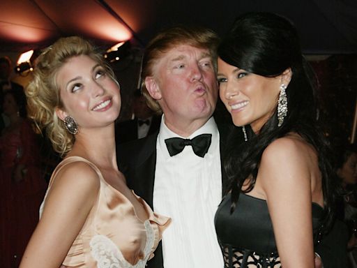 What members of the Trump family have worn to the Met Gala through the years