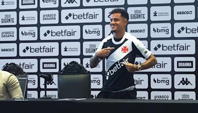 Coutinho returns to boyhood club Vasco da Gama