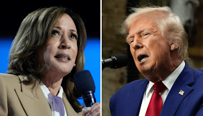 Harris, Trump locked in dead heat: Poll