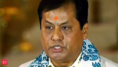 Assam played crucial role in historic victory of BJP-led NDA in last LS polls: Sarbananda Sonowal