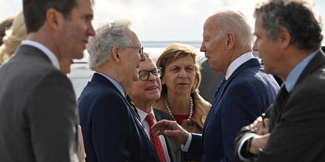 Biden has been excluded from the ballot in Ohio. Governor calls it ‘absurd.’