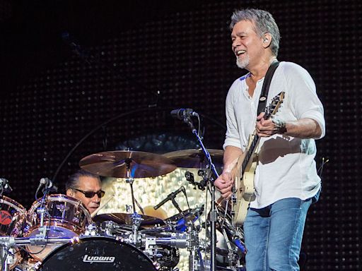 Listen to Alex Van Halen's emotional tribute to Eddie Van Halen from his new audiobook, Brothers