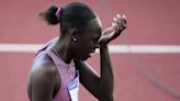 Athing Mu stumbles, falls in 800 meters and will not have chance to defend her Olympic title