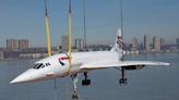 British Airways Concorde aircraft sails the Hudson: See photos, video of move