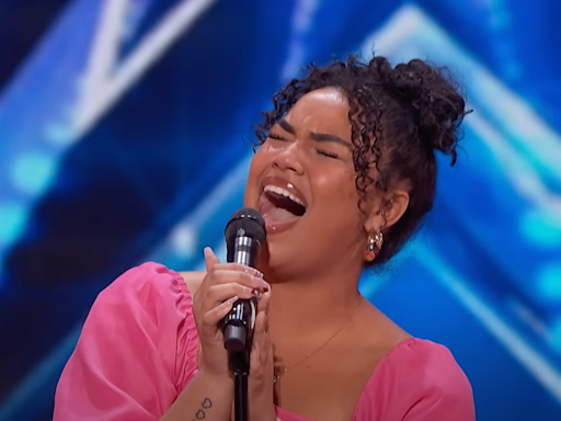 "AGT": Brooke Bailey's "Spectacular" Aretha Franklin Cover Will Give You Goosebumps