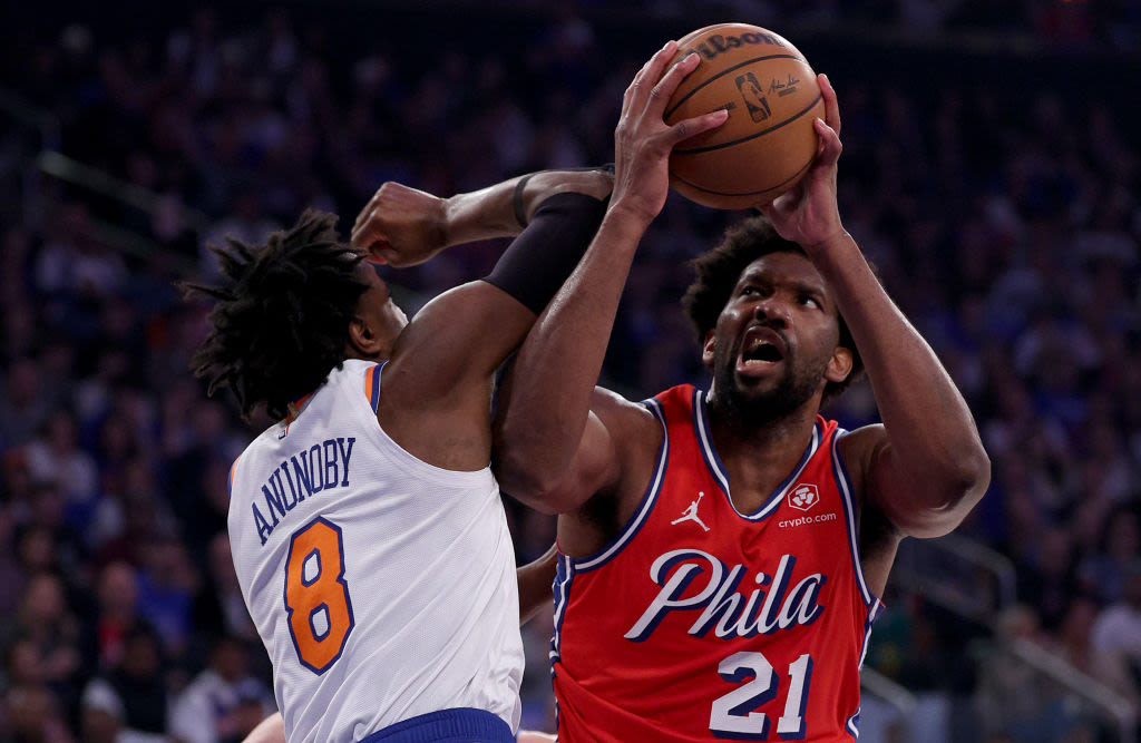 Knicks vs. 76ers Livestream: How to Watch Game Two of the Eastern Conference Playoff Series Online for Free