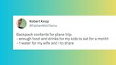 Funny Tweets From Parents That Sum Up Flying With Your Kids