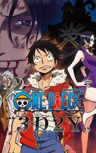 One Piece 3D2Y: Overcoming Ace's Death! Luffy's Pledge to His Friends!