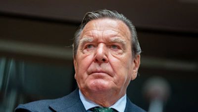 Former German chancellor Schröder says West must negotiate with Putin