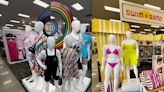 Target has around 75 Pride items in its collection right now. That's over 2,000 fewer than last year.
