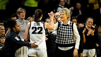 Emotional Moment Between Lisa Bluder, Caitlin Clark, Kate Martin Warmed Iowa Hearts