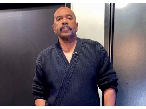 'Now I'm a Deadbeat Dad': Steve Harvey Confronts Woman Claiming He's the Father of Her Teen Daughter In Resurfaced Clip