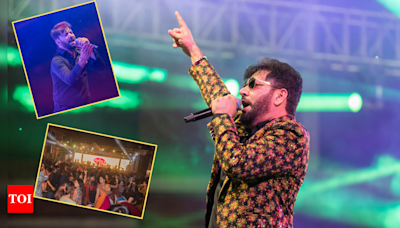 Dilli dances to Jasbir Jassi's garba-bhangra fusion | Events Movie News - Times of India