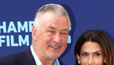 Alec Baldwin & Wife Hilaria Make First Red Carpet Appearance Since 'Rust' Case Dismissal - E! Online