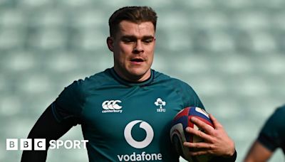 South Africa vs Ireland: Fit-again Garry Ringrose draws motivation from 'tough' period