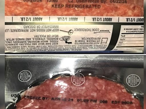 Ground beef potentially contaminated with E. coli, USDA warns