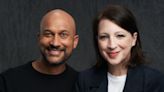 Keegan-Michael Key, Elle Key & Their Bigger Picture Media Group Banner Sign With CAA