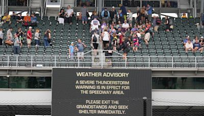 Kyle Larson says Indy 500 appears to be 'priority' as storm threatens Indy 500-Coca Cola 600 double