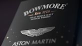 Bowmore將威士忌釀造和Aston Martin汽車設計的世界結合在一起！推出大師系列威士忌