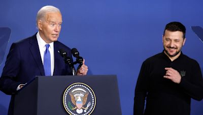 Joe Biden introduces Zelensky as ‘Putin’ in major gaffe at Nato press conference: Live