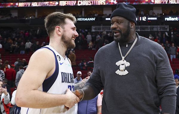 NBA Legend Shaquille O'Neal Reveals To Dirk Nowitzki He Wanted Trade To Dallas Mavericks