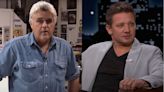 Jay Leno Cracked A Joke Comparing His Recent Accident To Jeremy Renner's, And The Internet Has Thoughts