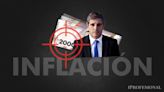 Inflación: los dos motivos por los que Economía "celebró" el dato de enero