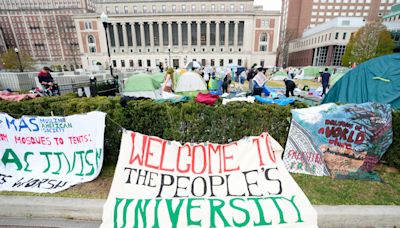 Columbia says encampments will scale down; scores of protesters arrested at USC: Updates